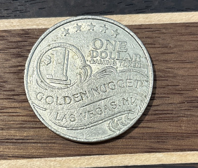 Buy GOLDEN NUGGET HOTEL CASINO $1 ONE DOLLAR GAMING COIN/TOKEN