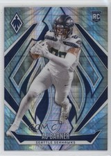 2024 Panini Phoenix Rookies Hyper AJ Barner #154 5xl