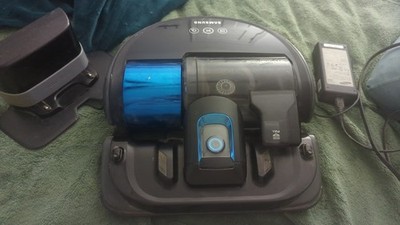 Samsung POWERbot Cyclone Force Wi Fi Robotic Vacuum Cleaner SR2AJ9040W WORKS