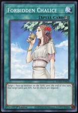 Forbidden Chalice Egyptian God Deck: Obelisk the Tormentor 1st Edition EGO1-EN02