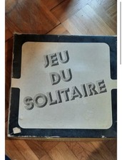 Jeux De Solitaire Ancien Vintage