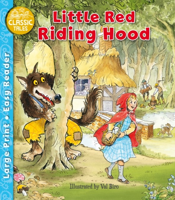 Little Red Riding Hood by Jacob Grimm PAPERBACK 9781782705703