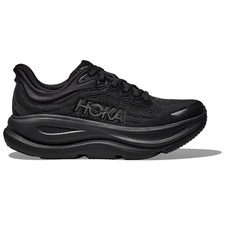 HOKA Bondi 9 Road-Running Shoes - Women's, Color: Black/Black, New.