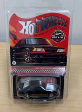 2023 Hot Wheels Rlc Exclusive Black 1993 Mustang Cobra R W Protector Monmc Read