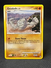 Geodude 84/123 Common Mysterious Treasures Pokemon Moderately Played on eBay