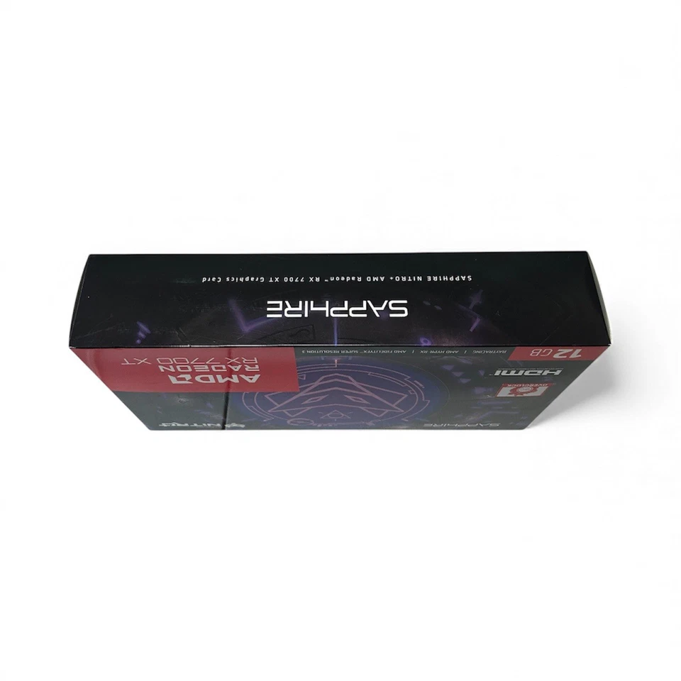 Sapphire NITRO+ RX 7700 XT 12GB GDDR6 OC Graphics Card Brand New Sealed - Image 4 of 4