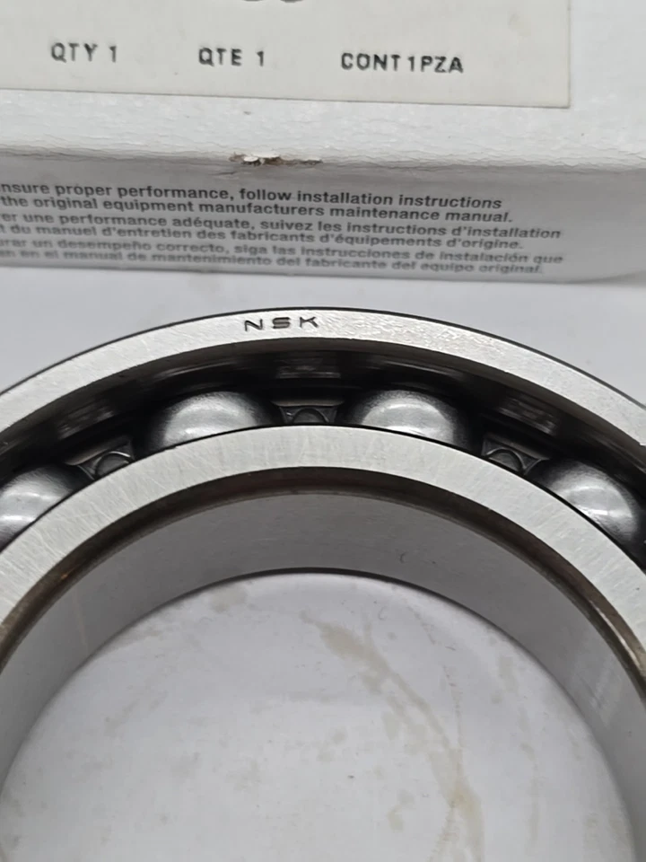 Automatic Transmission Extension Housing Bearing National 109 NSK - Image 3 of 3