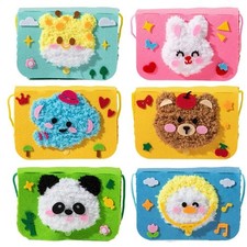 Sewing Needle and Thread Painting DIY Embroidery Doll Set  for Home