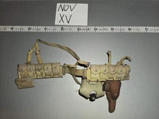 1/6 Scale WWII US Web Gear Lot