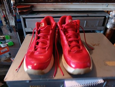 Men's Nike Air Jordan Max Aura 3 Shoes  University Red   Size 9  CZ4167-600