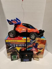 Radio Shack Striker Remote Radio Controlled Car #60-4225 CIB Bonus Battery Pack 