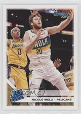 2019-20 Panini Chronicles Donruss Rated Rookie Nicolo Melli #197 0c6