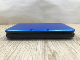 LG7732 With Defects - Nintendo 3DS LL XL 3DS Blue Black Console Nintendo Japan