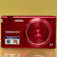 Samsung MV800 Selfie Digital Camera 5x Zoom 16MP Flip-out Touch Screen English