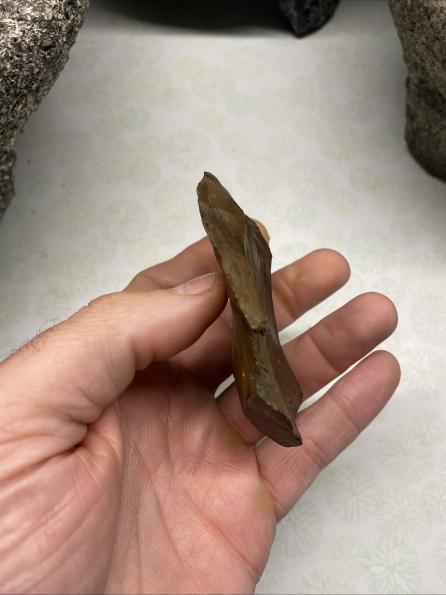 MLC s8599 Paleo To Archaic Knife Blade Arrowhead North Dakota