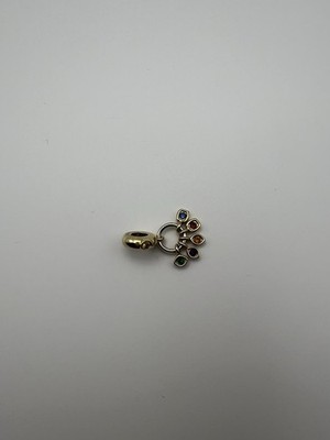 AUTHENTIC PANDORA MARVEL THE AVENGERS INFINITY STONES DANGLE CHARM- Pre-owned