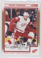 2012-13 Score Gold Rush Johan Franzen #182 nq3