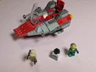 LEGO Star Wars 7134 A-Wing Fighter 2000 Complete Figures Accessories, 95% Manual