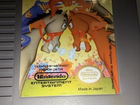 North and South Nintendo NES +Dustcover Tested Authentic Excellent