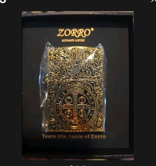 Rose Gold large Constantine Movie Cigar Movie Oil lighter