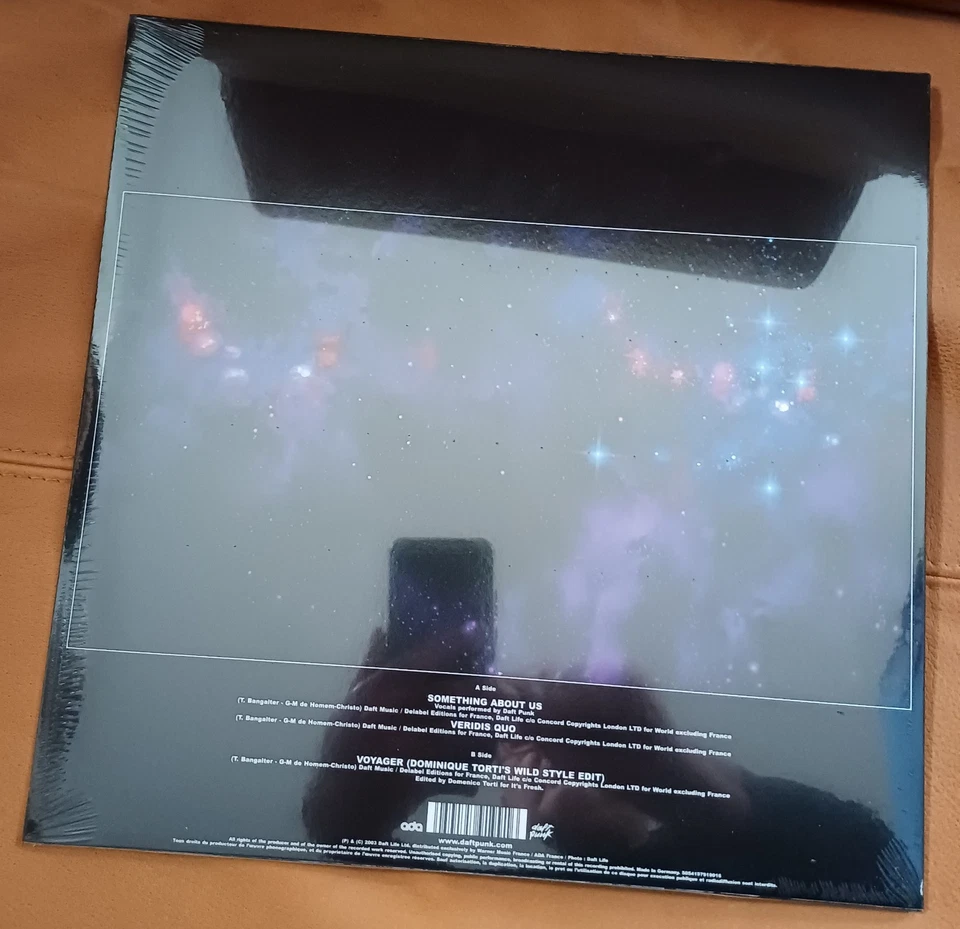 Daft Punk - Something About US - Love Theme from Interstellar 5555 - RSD 2024 LP - Bild 2 von 2