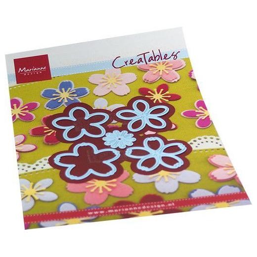 Marianne Design Creatables Cutting Dies - Blossom LR0697