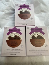 3 boxes Ideal Protein Double Chocolate Brownies  BB 6/30/26 BRAND NEW ITEM!