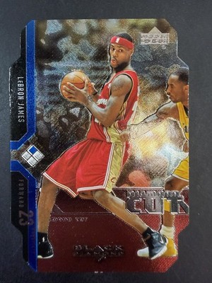 LEBRON JAMES 2004-05 UD BLACK DIAMOND DIAMOND CUT - DC1