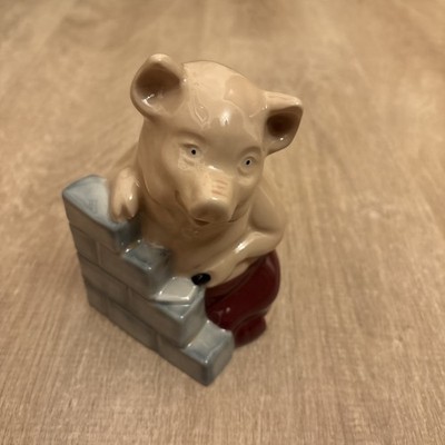 WADE LIMITED EDITIONS THREE LITTLE PIGS HOUSE OF BRICKS 1995