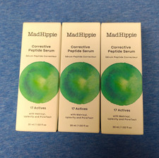 3X - Mad Hippie Corrective Peptide Hydrating Face Serum Moisturizer 1.02oz