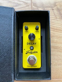 Fullerton Delay Pedal in OVP