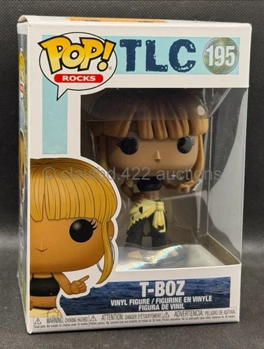 Funko POP!  TLC: T-Boz - 195 Rocks vinyl figure