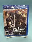 Hakuoki: Edo Blossoms Sony PlayStation PS Vita, 2018 - NEW SEALED