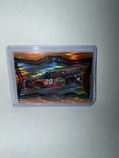 2025 Panini Select Christopher Bell Pit Road Orange Flash Prizm #182