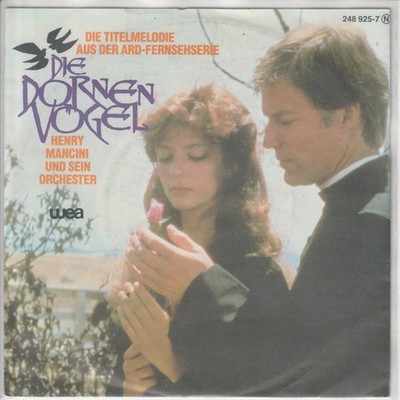 Henry Mancini   Die Dornenvögel (Titelmelodie + Liebesthema)-   1986   7 -Single