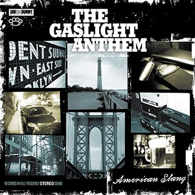 Gaslight Anthem - American Slang - Used Vinyl Record - H14403z