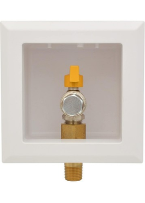 #ad Gas Supply Outlet Box 1 2quot; NPT 1 2 Inch NPT Gas $26.99