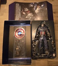 Captain America MMS 156, Hot Toys, Marvel, Ch...