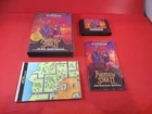 Phantasy Star II (Sega Genesis 1990) COMPLETE w/ Box manual game WORKS! #W