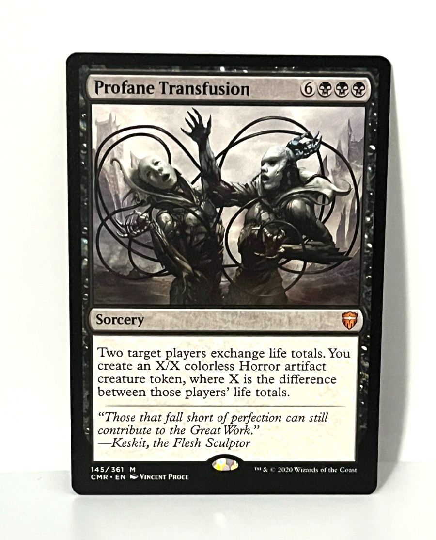 Profane Transfusion - Commander Legends - NM
