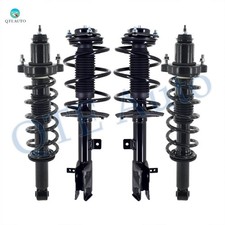Front-rear Set 4 Quick Complete Strut-coil Spring For 2007-2010 Jeep Patriot Fwd