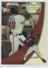 2000 Topps Gold Label Class 1 Rafael Furcal #27 2u3