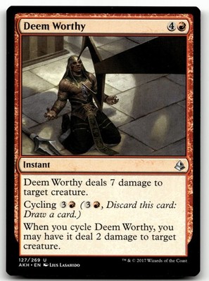 Deem Worthy 127 Magic The Gathering- Amonkhet
