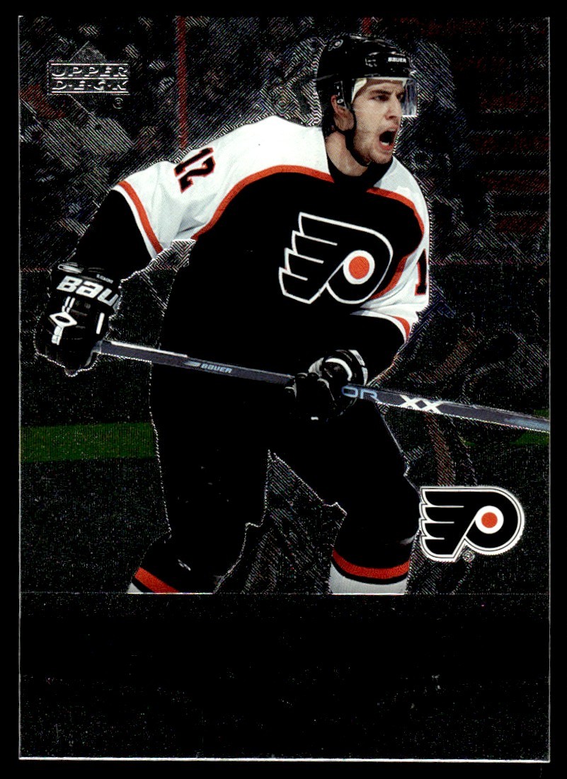 2005-06 Upper Deck Black Diamond Simon Gagne Philadelphia Flyers #63