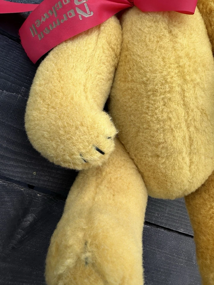 Peluche De colección Dean’s Childsplay Toys, Ltd. 17" The Norman Rockwell Teddy Bear Foto 3 de 4