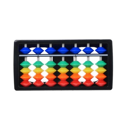 Classroom Learning Toy Counting Frame Brain Game Education Toy for Children 6/7