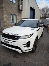 Range Rover Evoque 2.0 White Black Pack Black Alloys Privacy Glass SUV