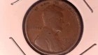 1909 VDB Lincoln Cent-VG