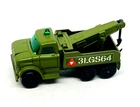 Matchbox Lesney Superfast 71 Ford Heavy Wreck Truck in military green, mint!