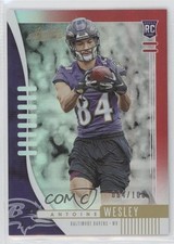 2019 Panini Absolute Rookie Red Spectrum 64/100 Antoine Wesley #143 g2u
